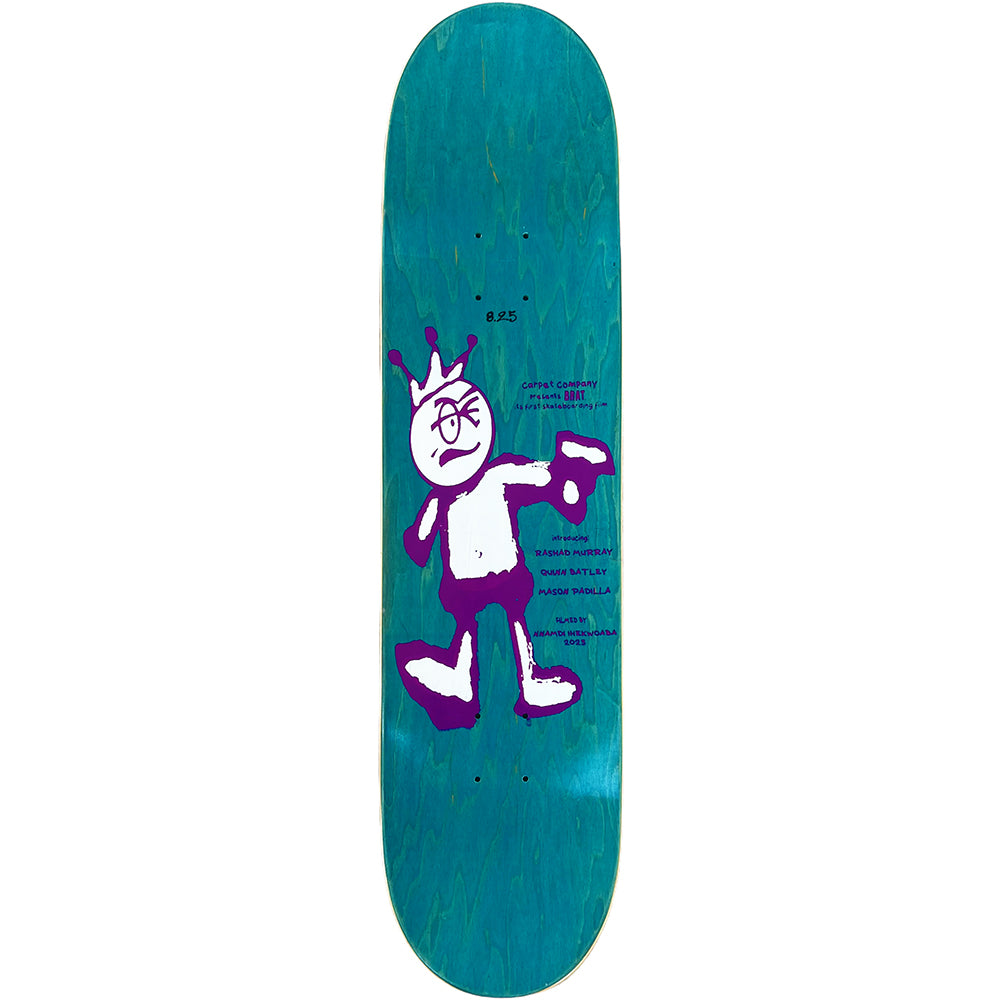 Carpet Company BRAT Logo Deck 8.5"