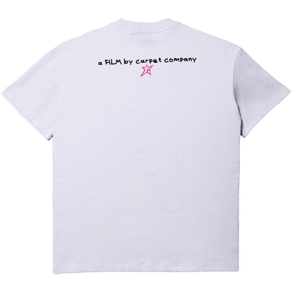 Carpet Company BRAT Logo Tee White