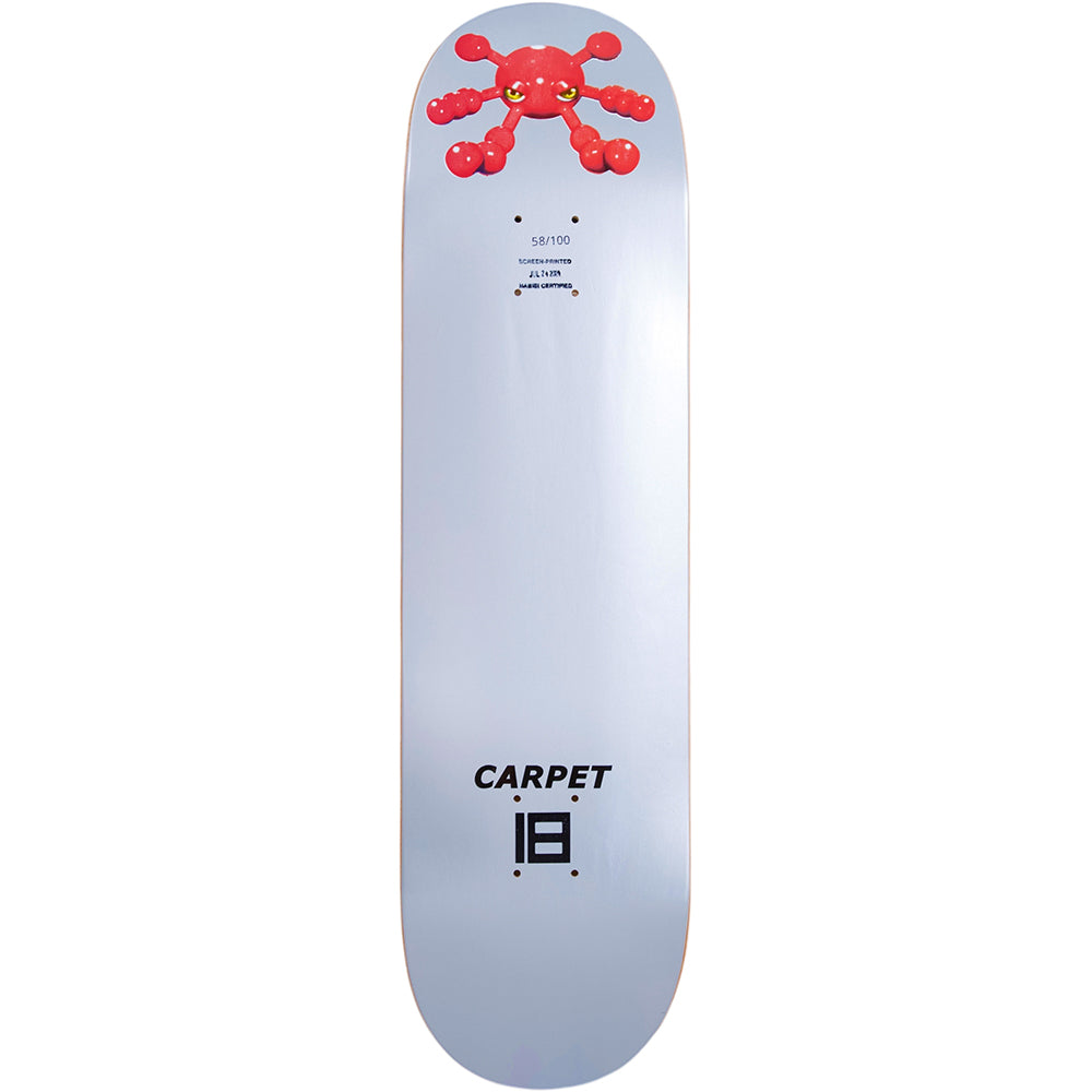 Carpet Company Bacteria Skateboard Deck 8.38"