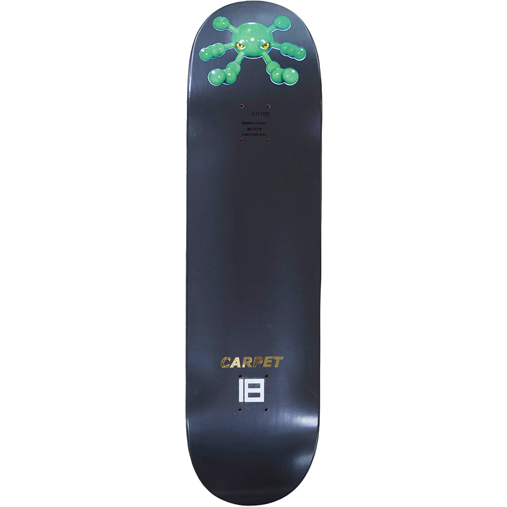 Carpet Company Bacteria Skateboard Deck 8.5"