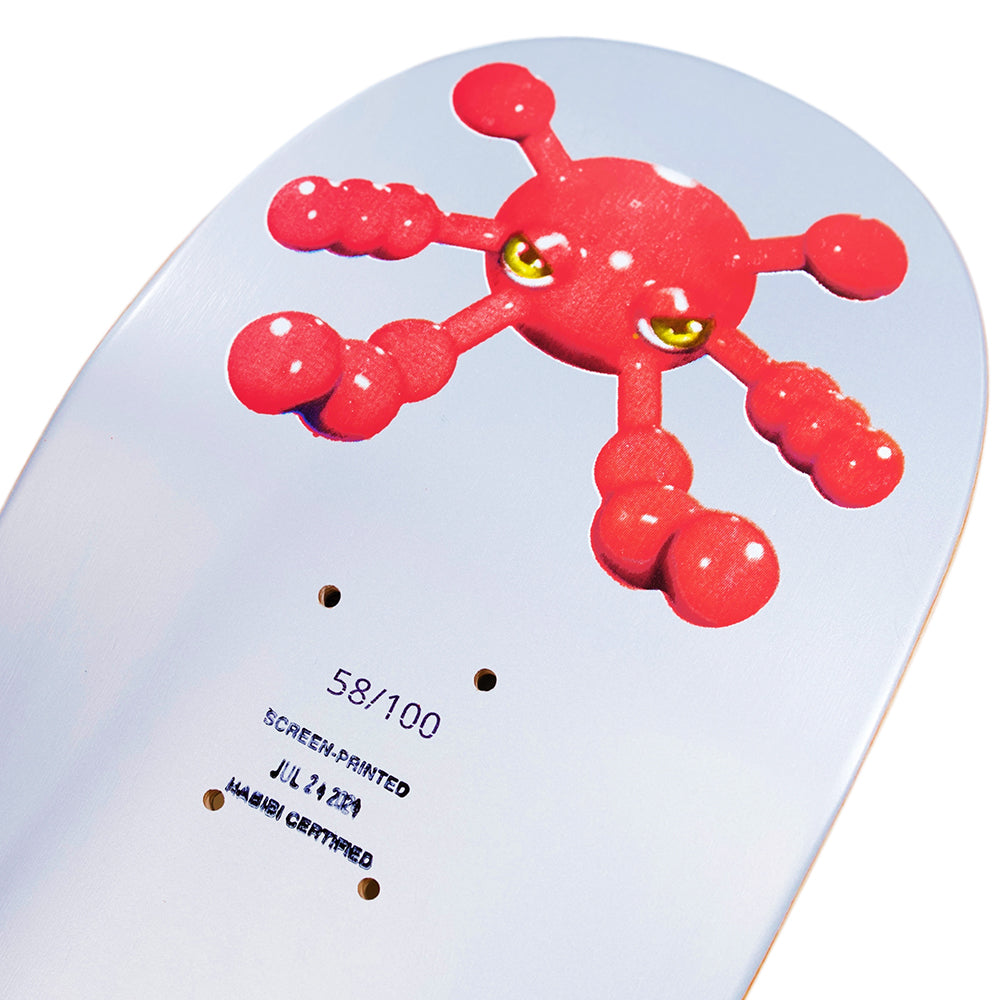 Carpet Company Bacteria Skateboard Deck 8.38"