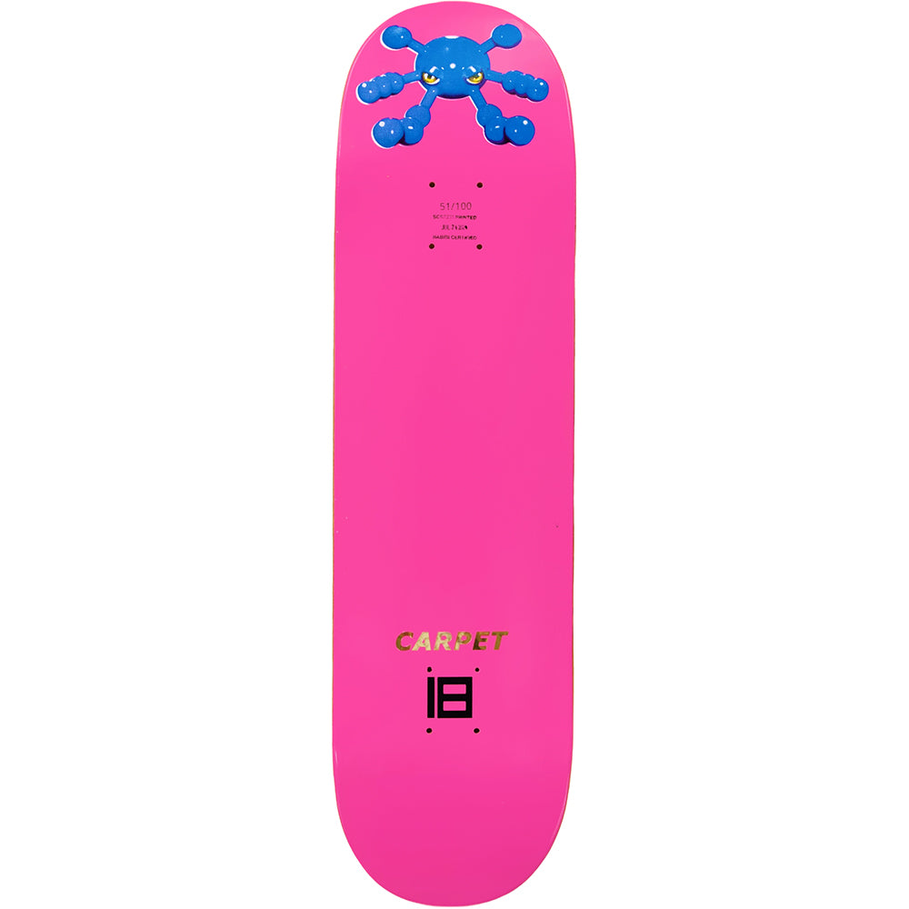 Carpet Company Bacteria Skateboard Deck 8.5"