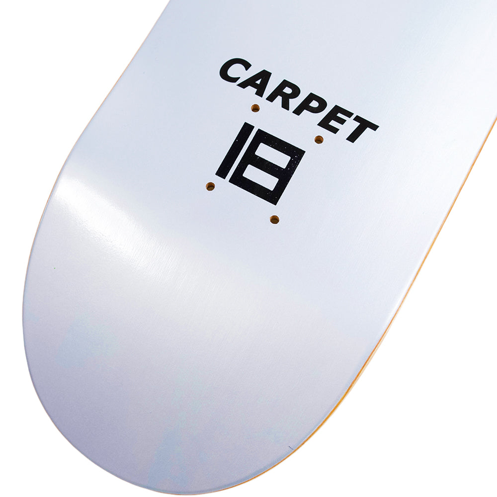 Carpet Company Bacteria Skateboard Deck 8.38"