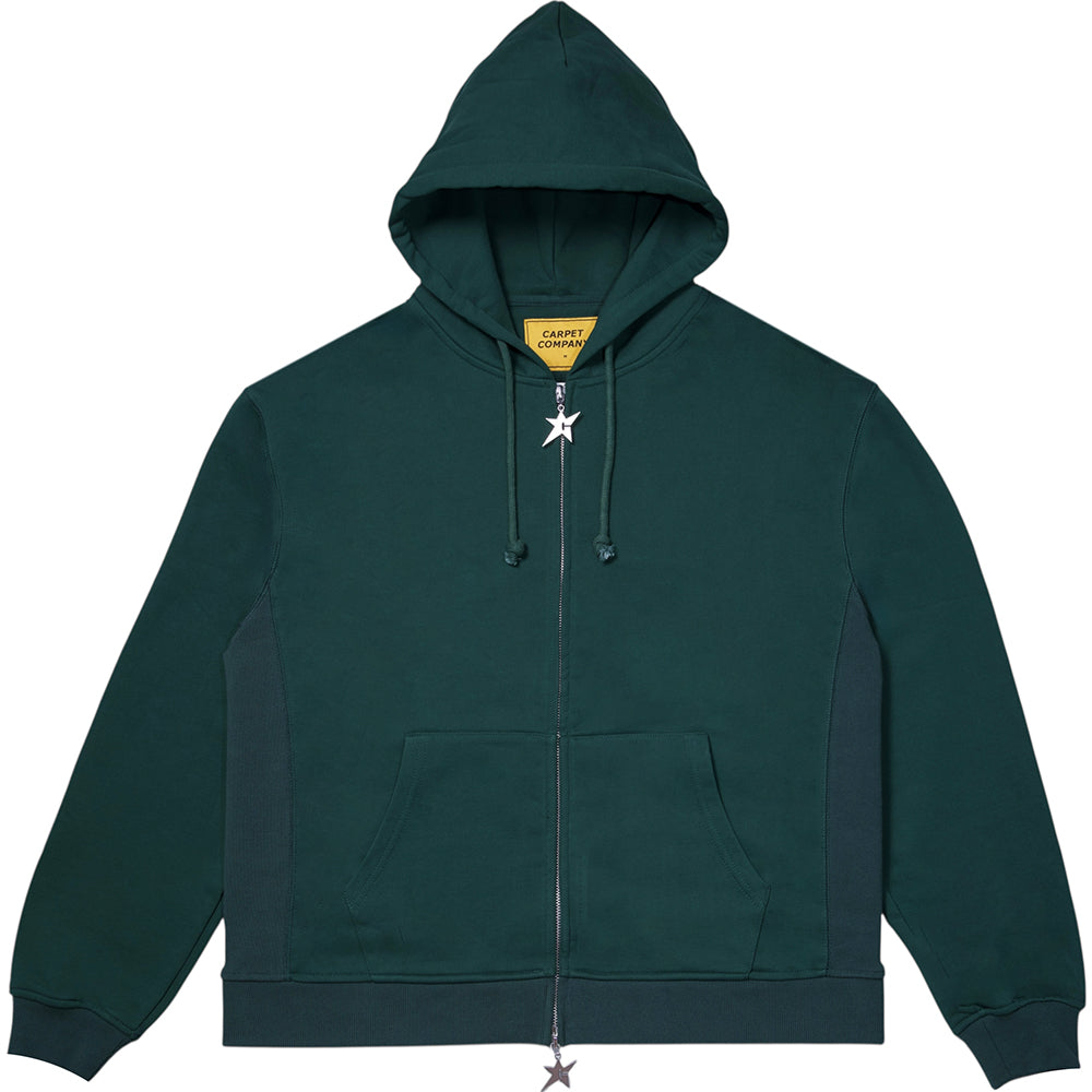 Carpet Company Big C-Star Double Zip Green