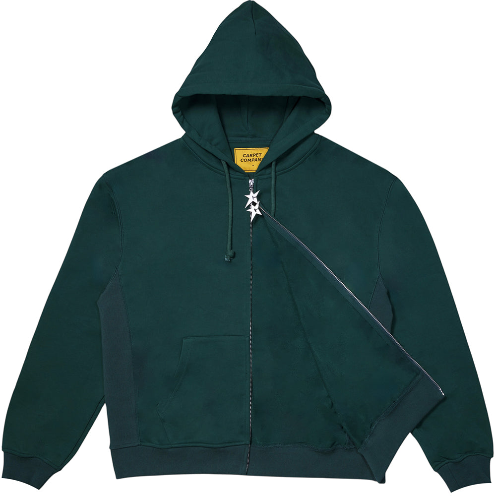 Carpet Company Big C-Star Double Zip Green