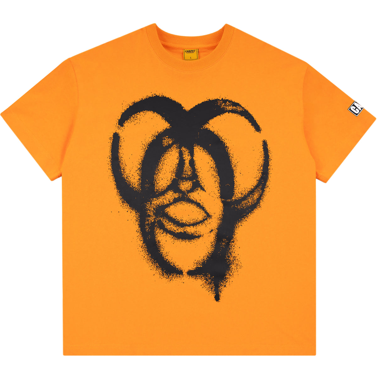 Carpet Company Biohazard Tee Orange