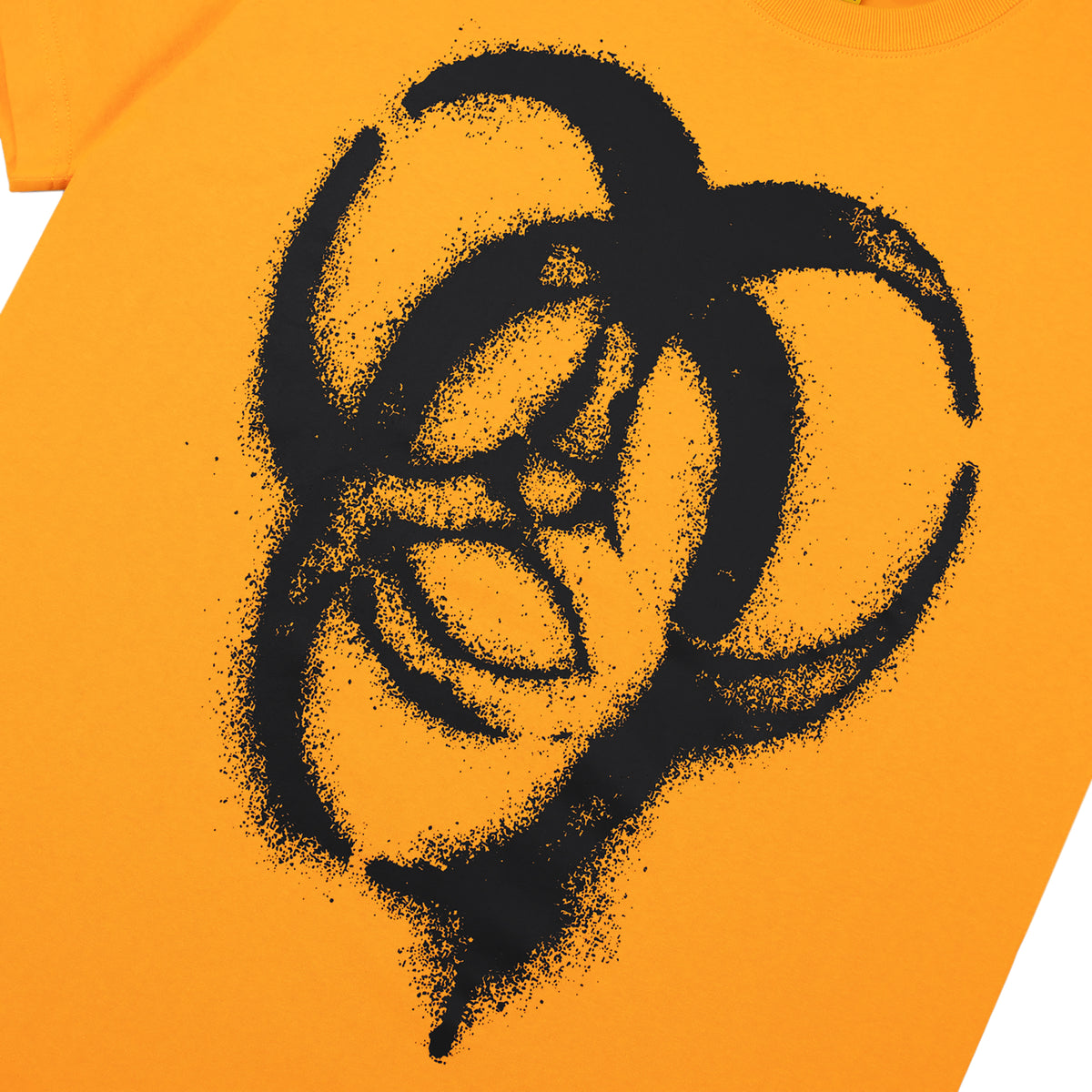 Carpet Company Biohazard Tee Orange