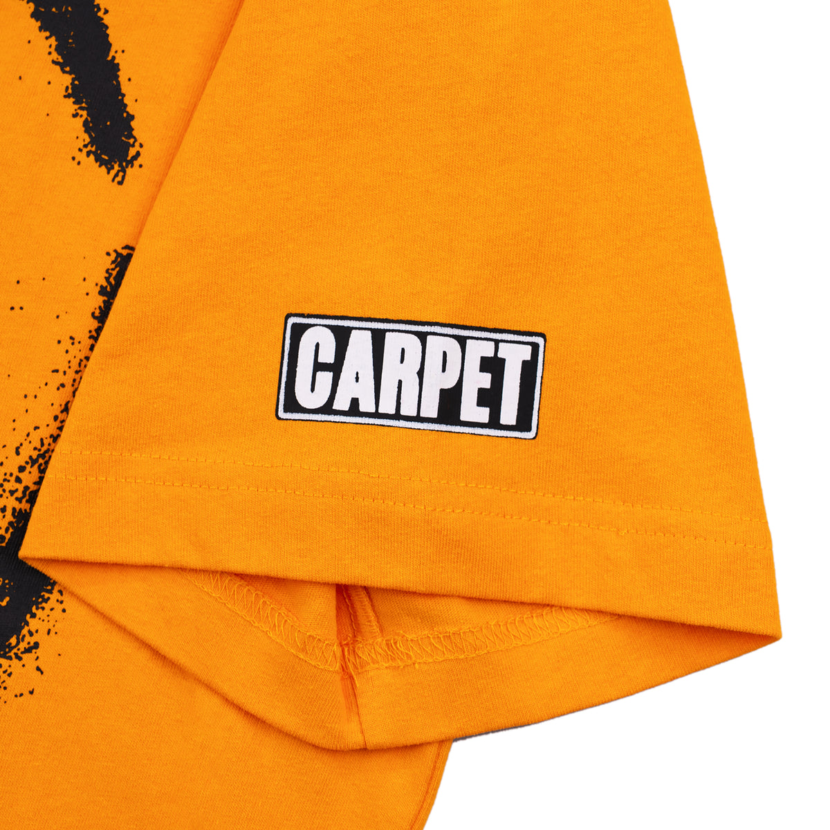 Carpet Company Biohazard Tee Orange