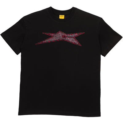 Carpet Company Bizarro Rhinestone Tee Black
