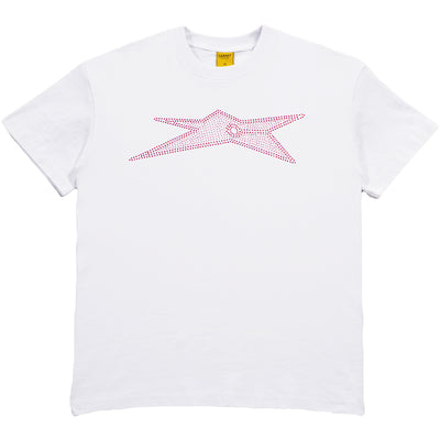 Carpet Company Bizarro Rhinestone Tee White