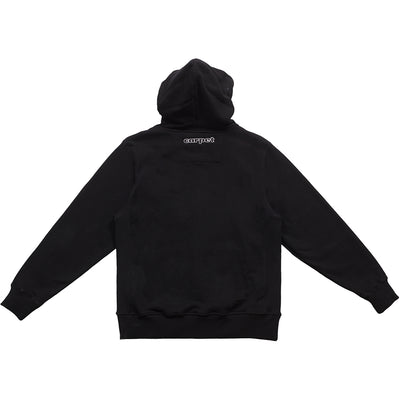 Carpet Company Bizarro Rhinestone Zip-Up Hoodie Black