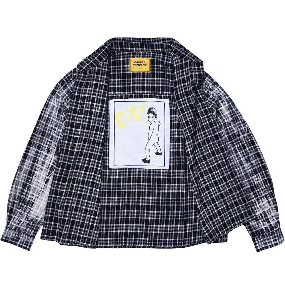Carpet Company Bleached Flannel Black