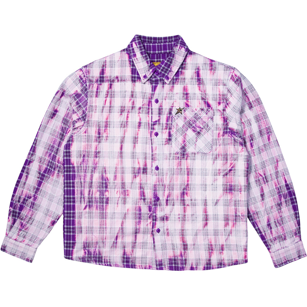 Carpet Company Bleached Flannel Purple