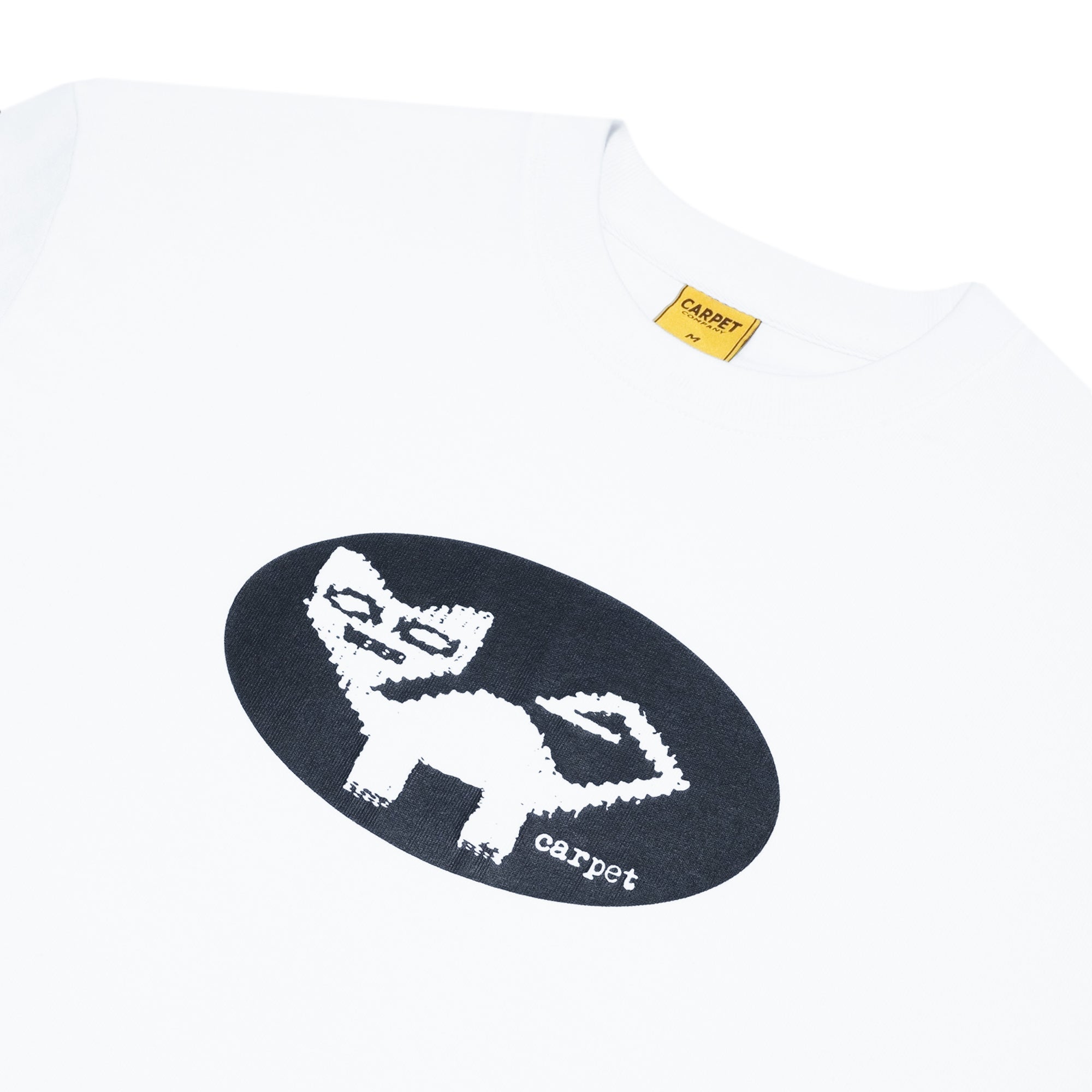 Carpet Company Bouncer Tee White