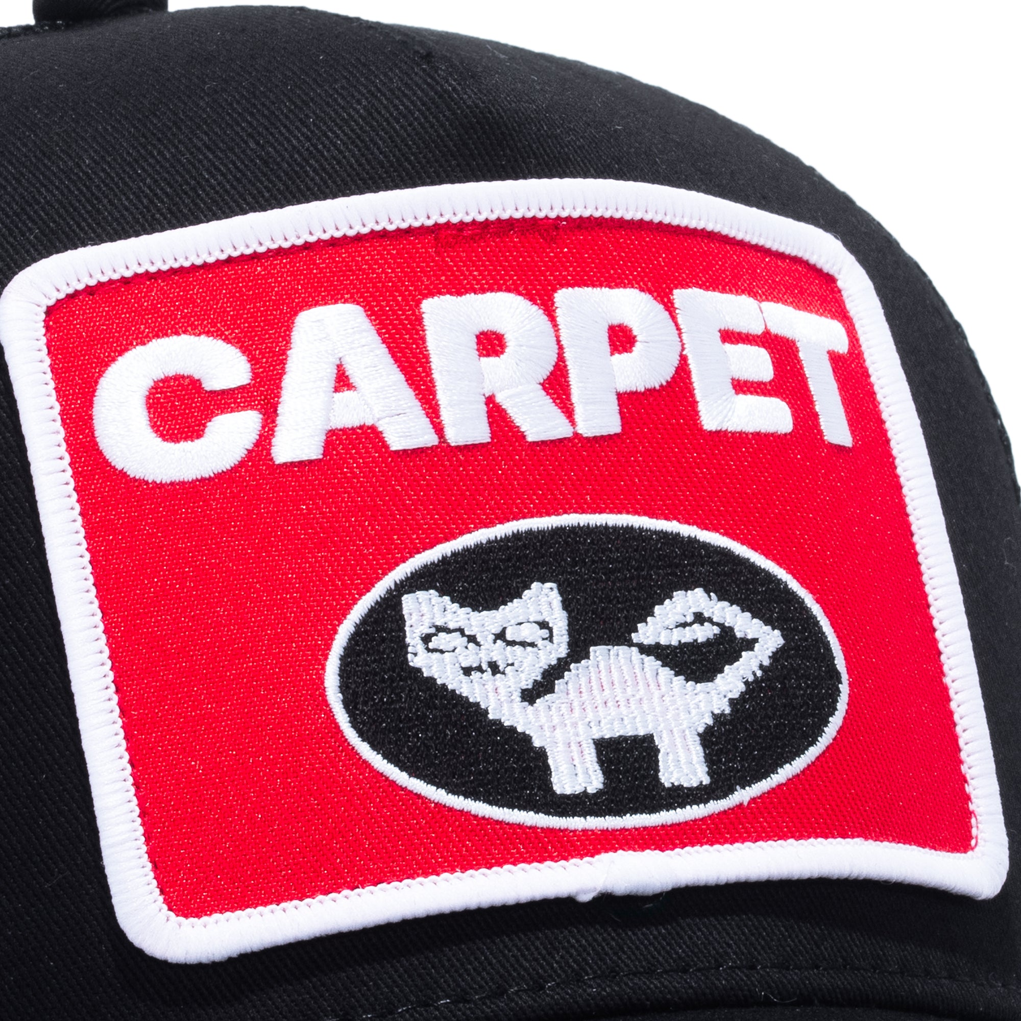 Carpet Company Bouncer Trucker Hat Black