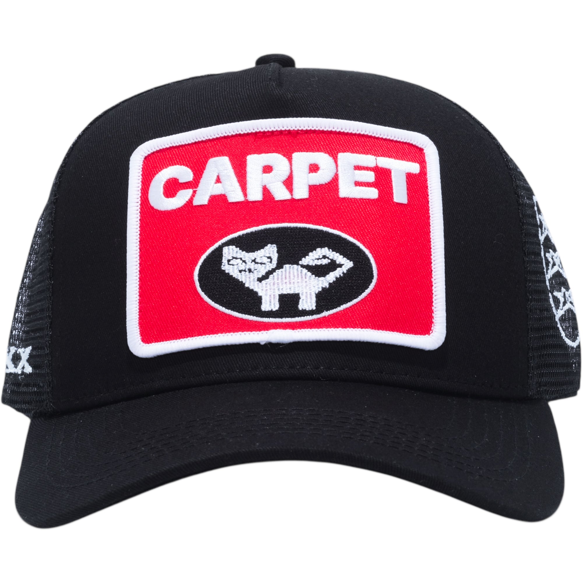 Carpet Company Bouncer Trucker Hat Black