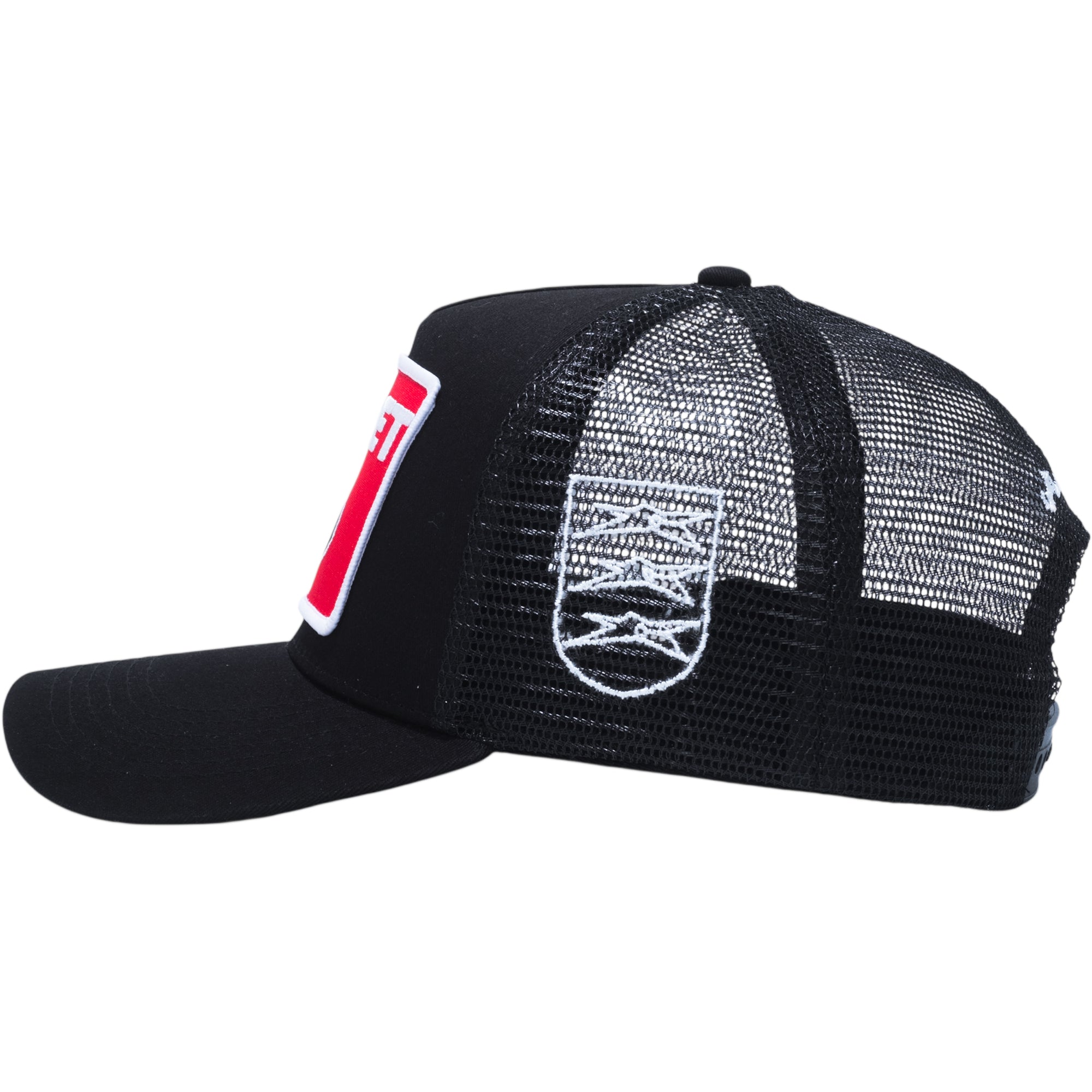 Carpet Company Bouncer Trucker Hat Black