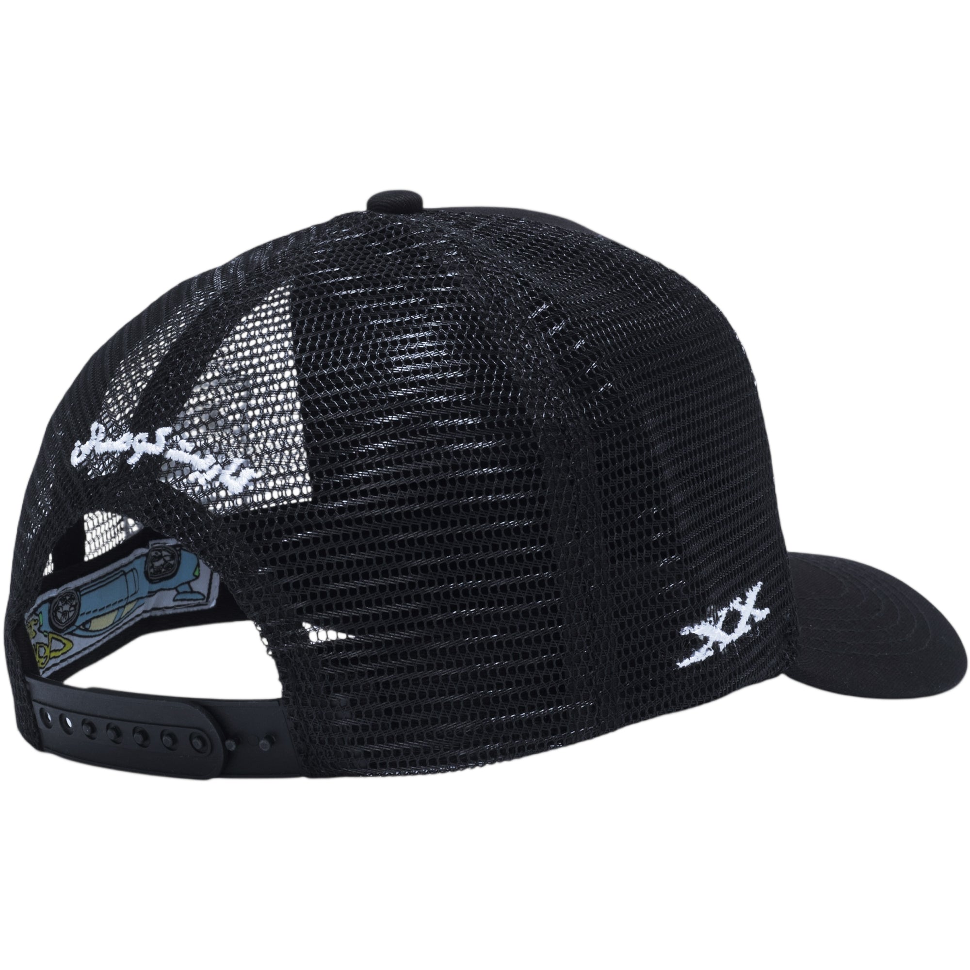 Carpet Company Bouncer Trucker Hat Black