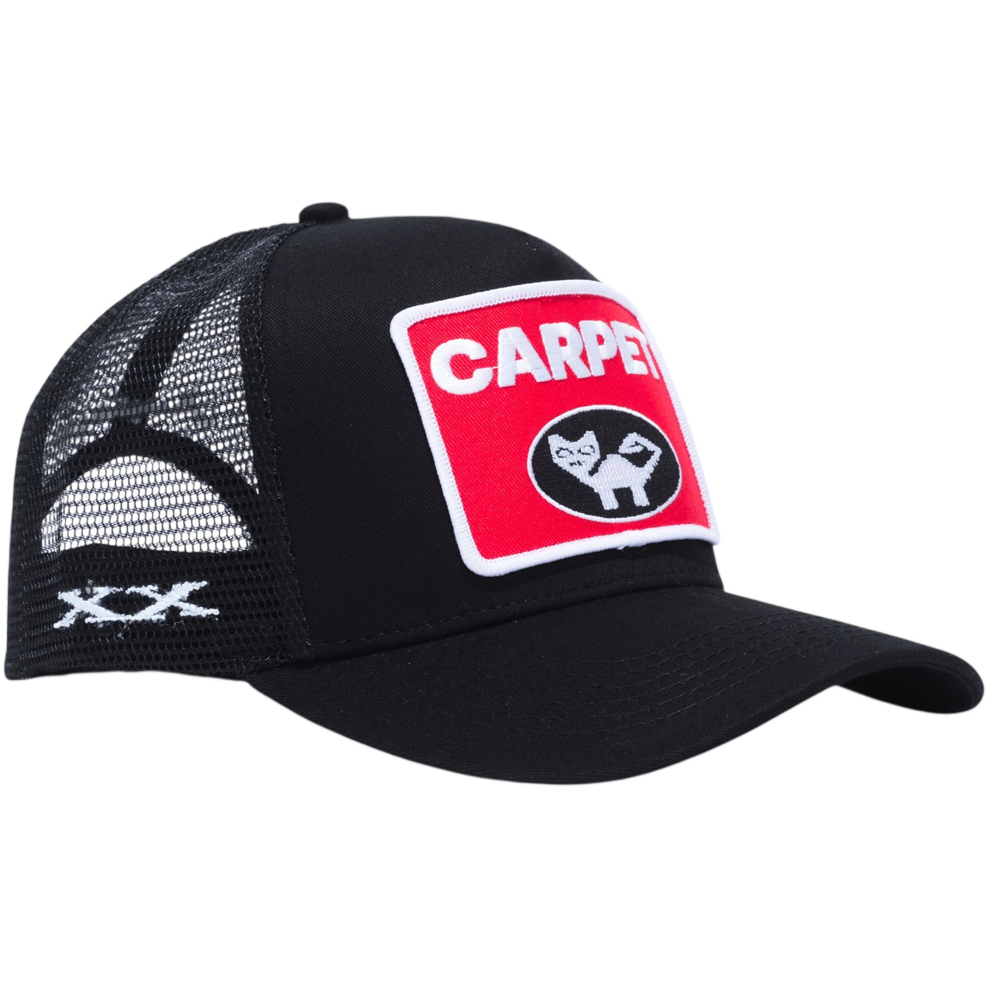 Carpet Company Bouncer Trucker Hat Black