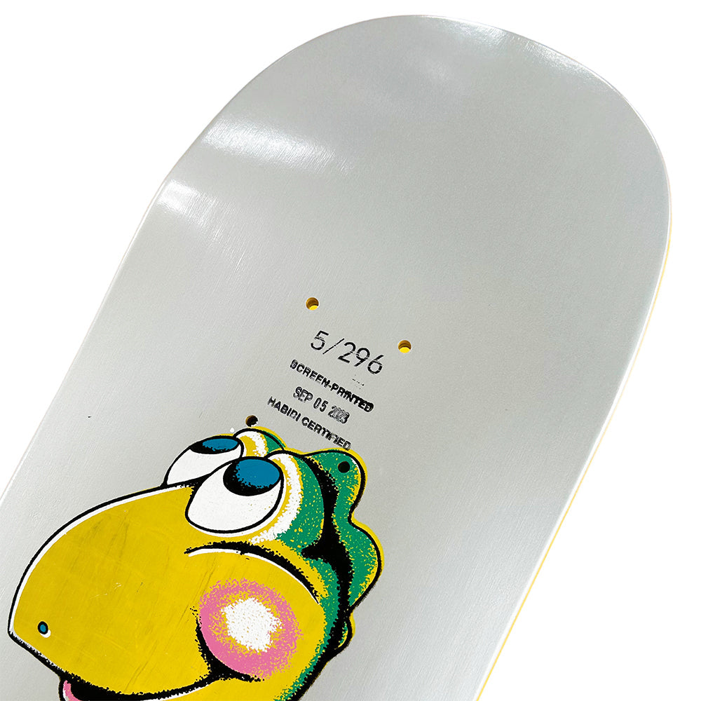 Carpet Company Brian Anderson Dino Skateboard Deck 8.38"