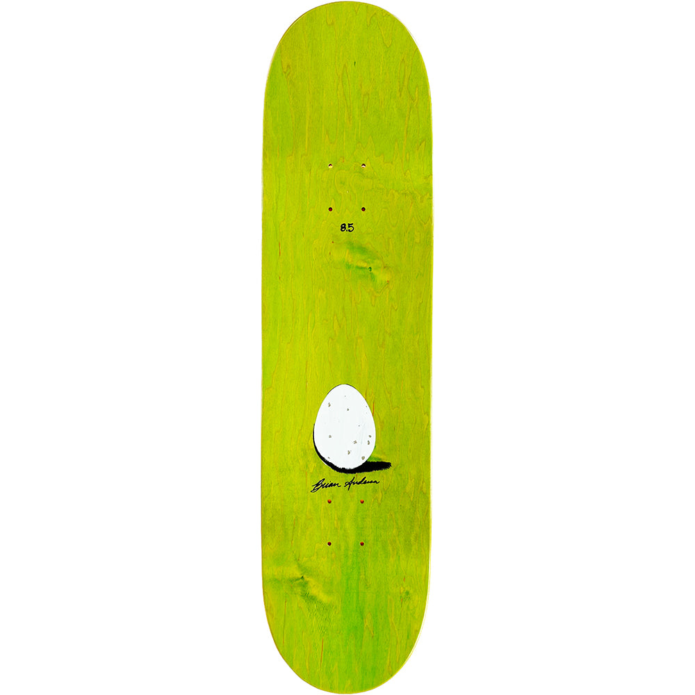 Carpet Company Brian Anderson Dino Skateboard Deck 8.38"
