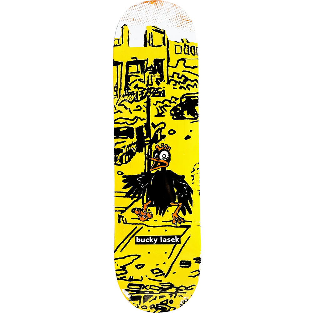 Carpet Company Bucky Lasek Guest Skateboard Deck 8.5"