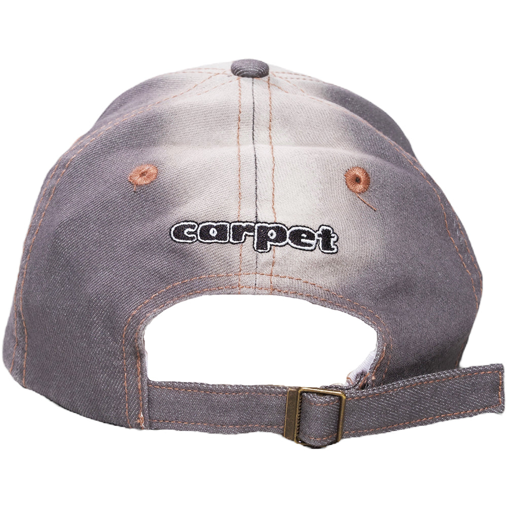 Carpet Company C-Star Bleached Denim Hat Charcoal