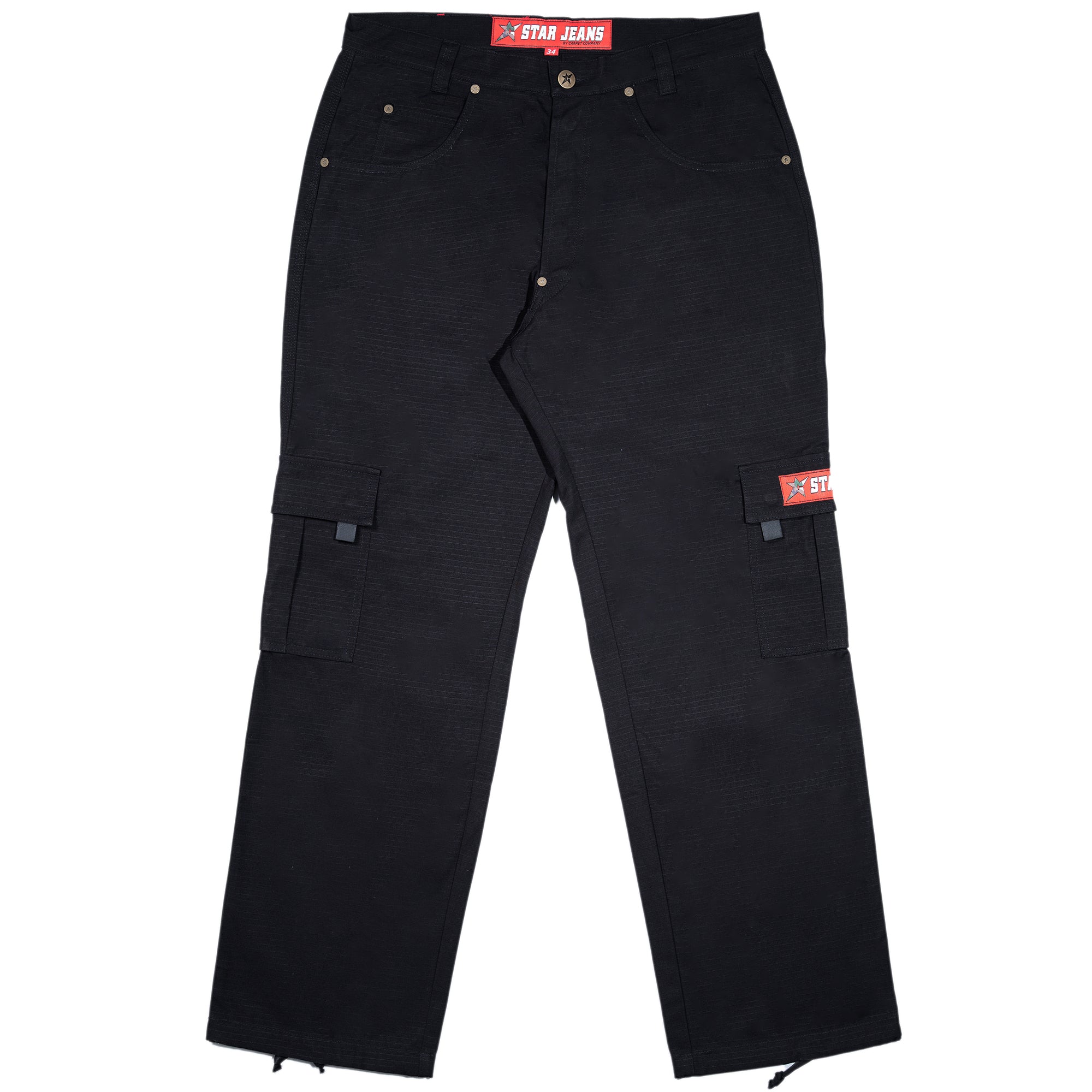 Carpet Company C-Star Cargos Black