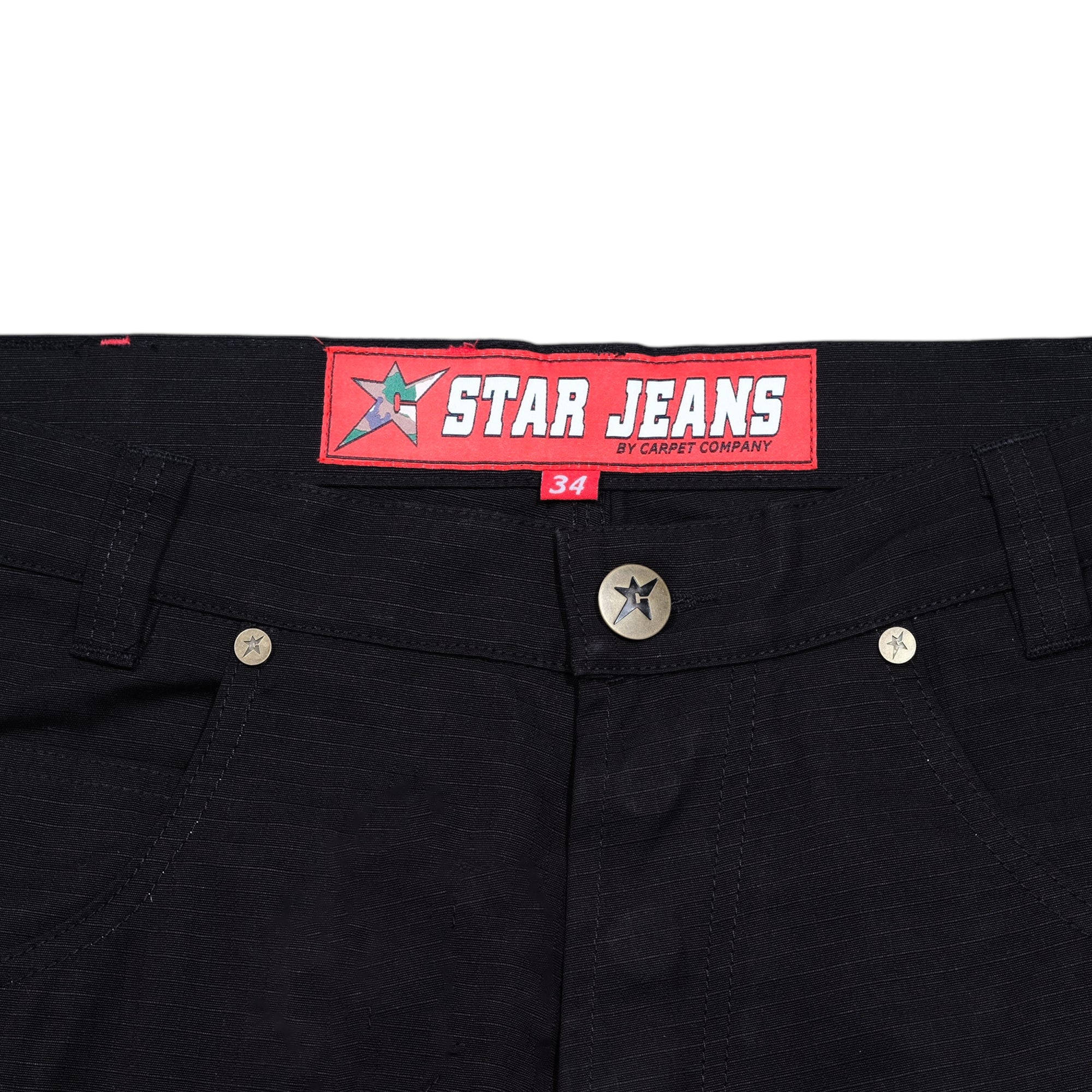 Carpet Company C-Star Cargos Black