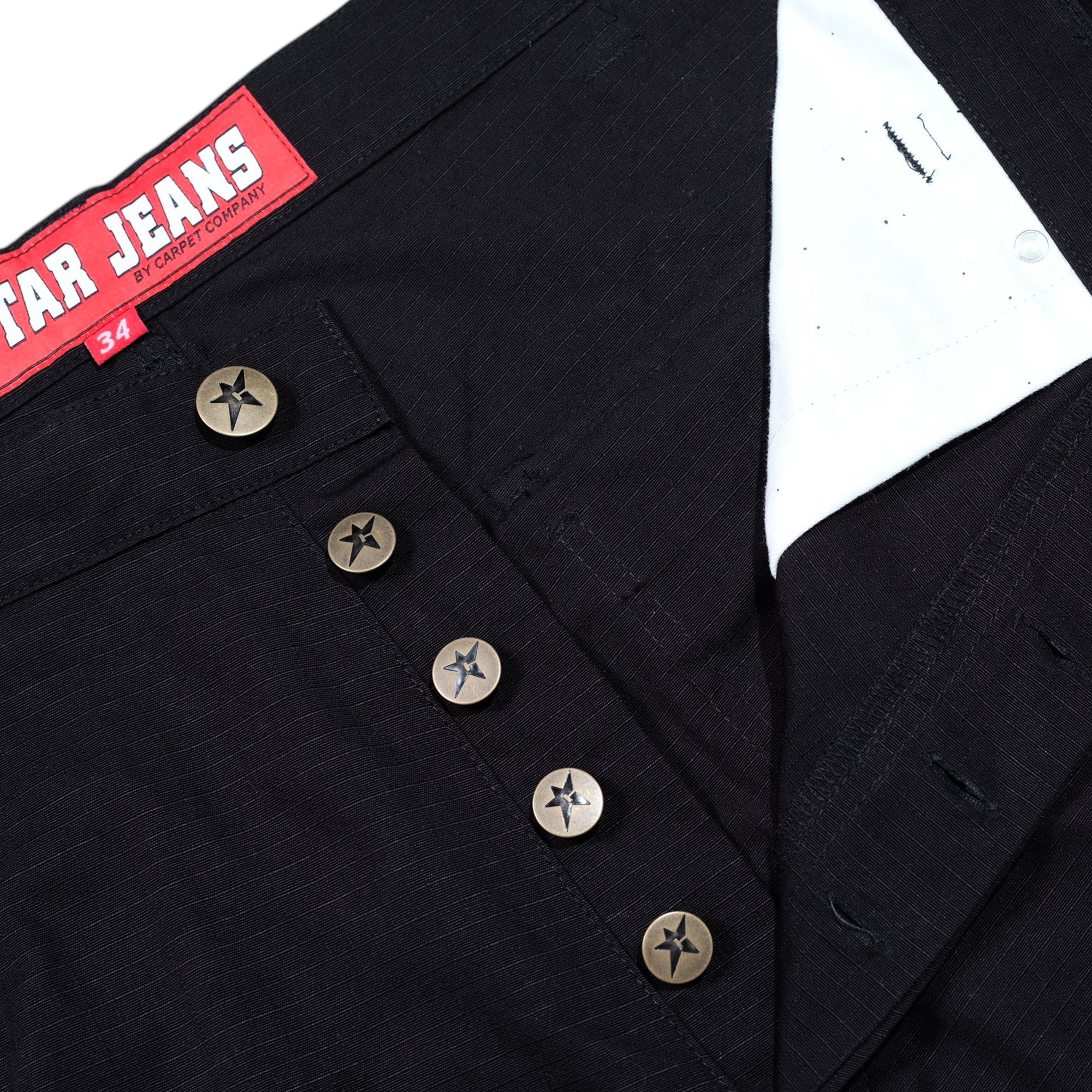 Carpet Company C-Star Cargos Black
