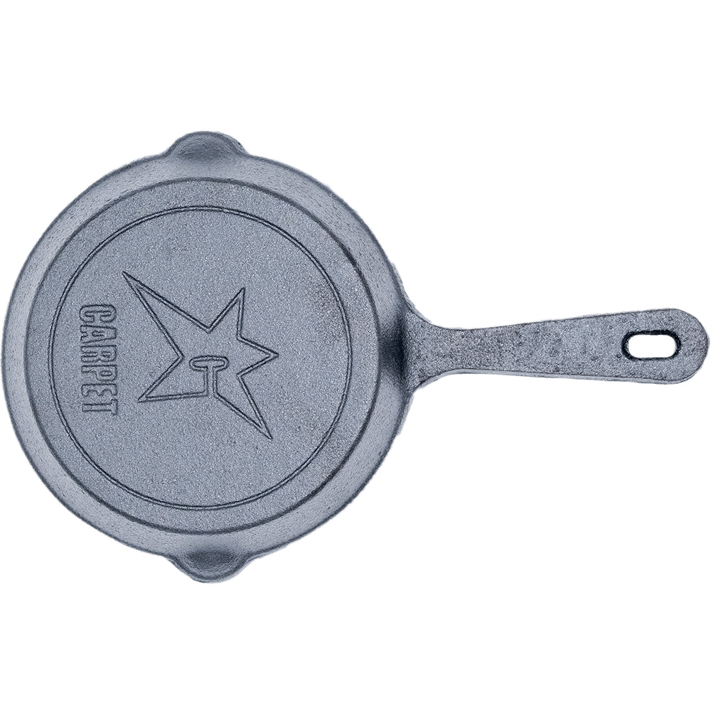 Carpet Company C-Star Cast Iron Egg Skillet