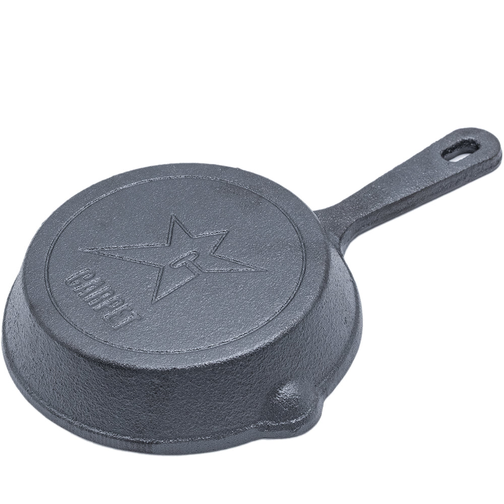 Carpet Company C-Star Cast Iron Egg Skillet
