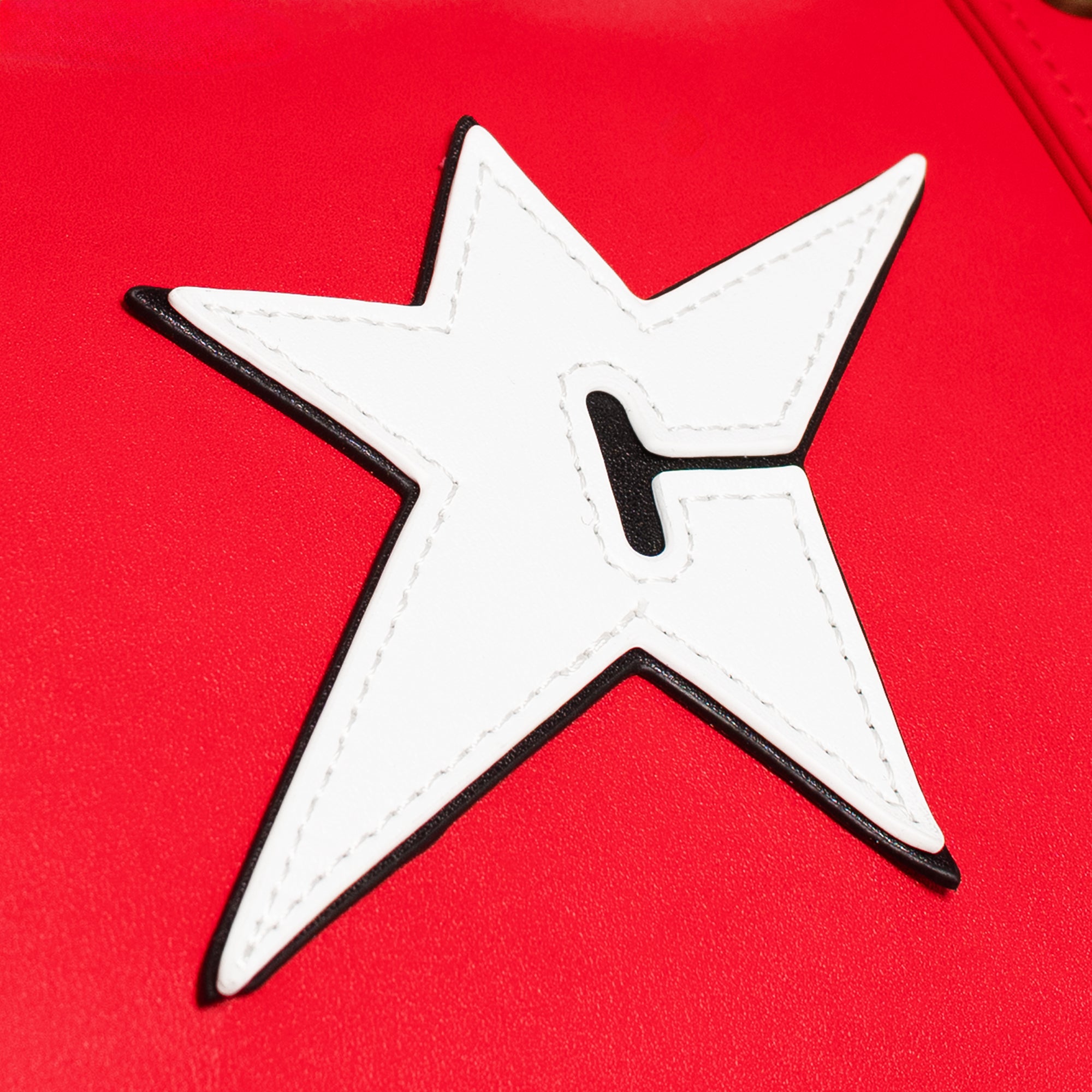 Carpet Company C-Star Duffel Bag Red