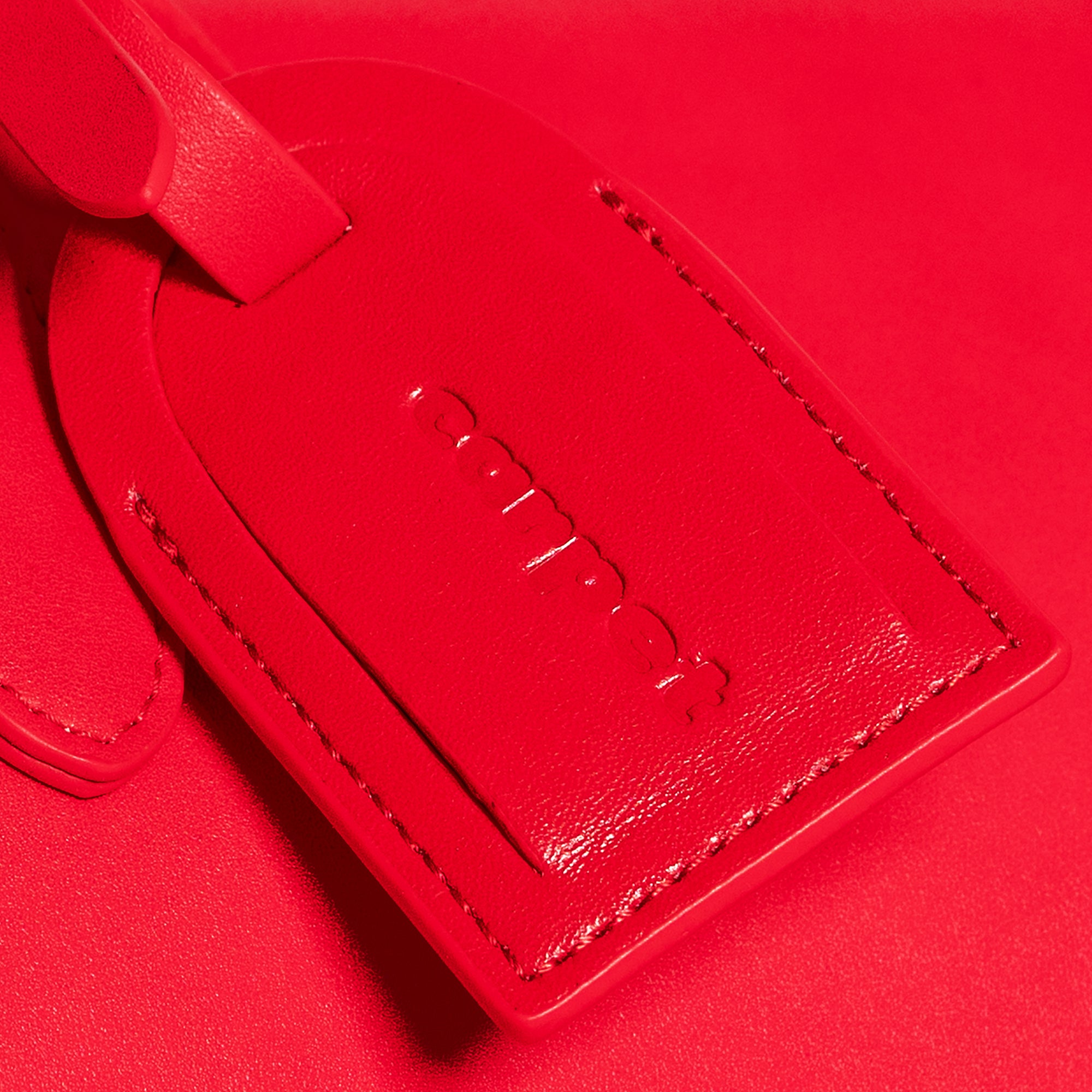 Carpet Company C-Star Duffel Bag Red