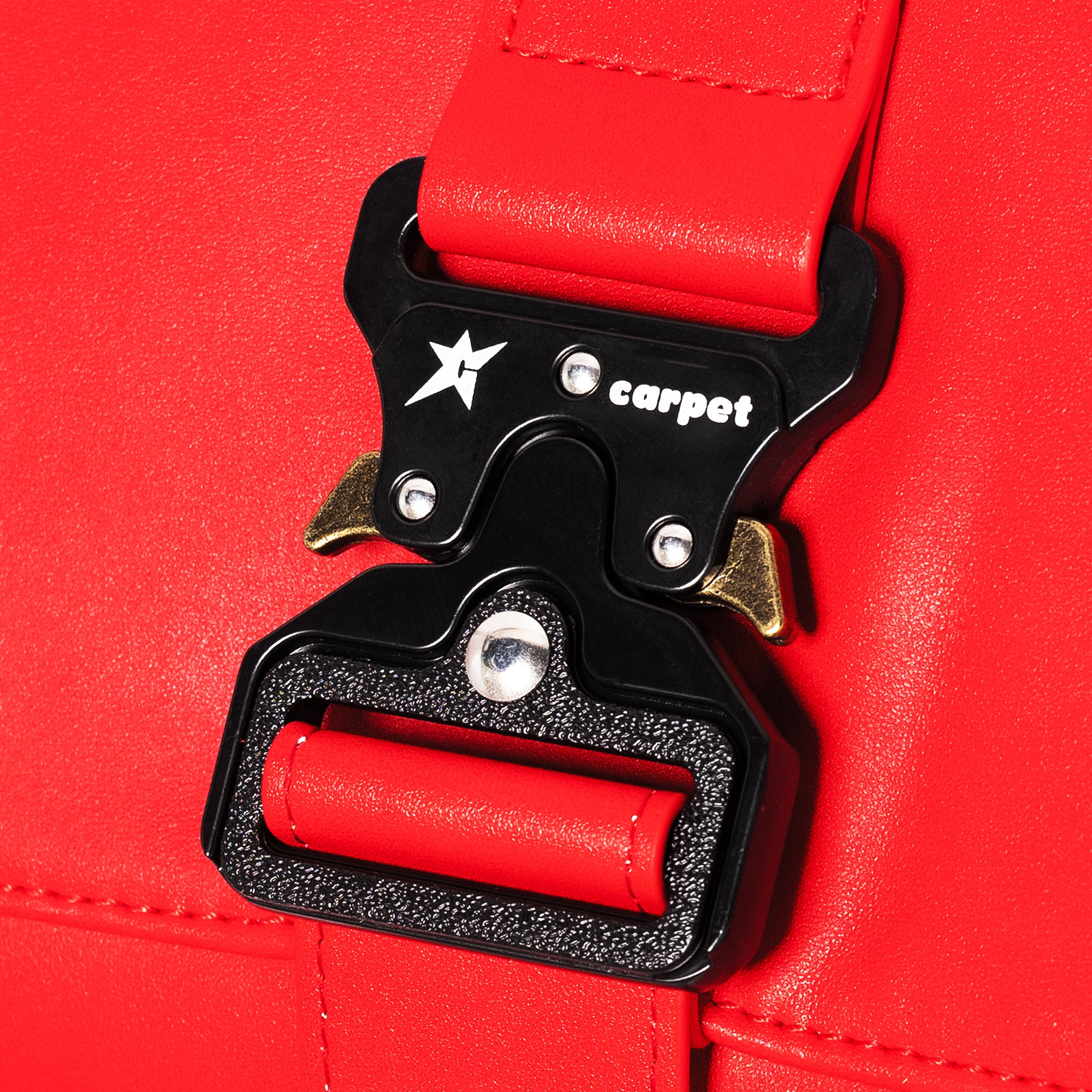 Carpet Company C-Star Duffel Bag Red