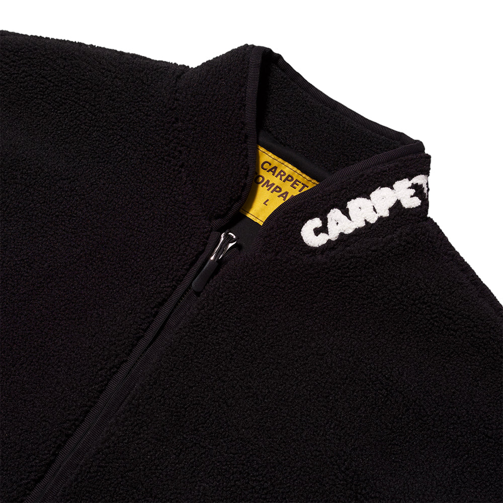 Carpet Company C-Star Fleece Black