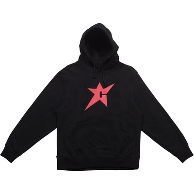 Carpet Company C-Star Hoodie Black/Pink