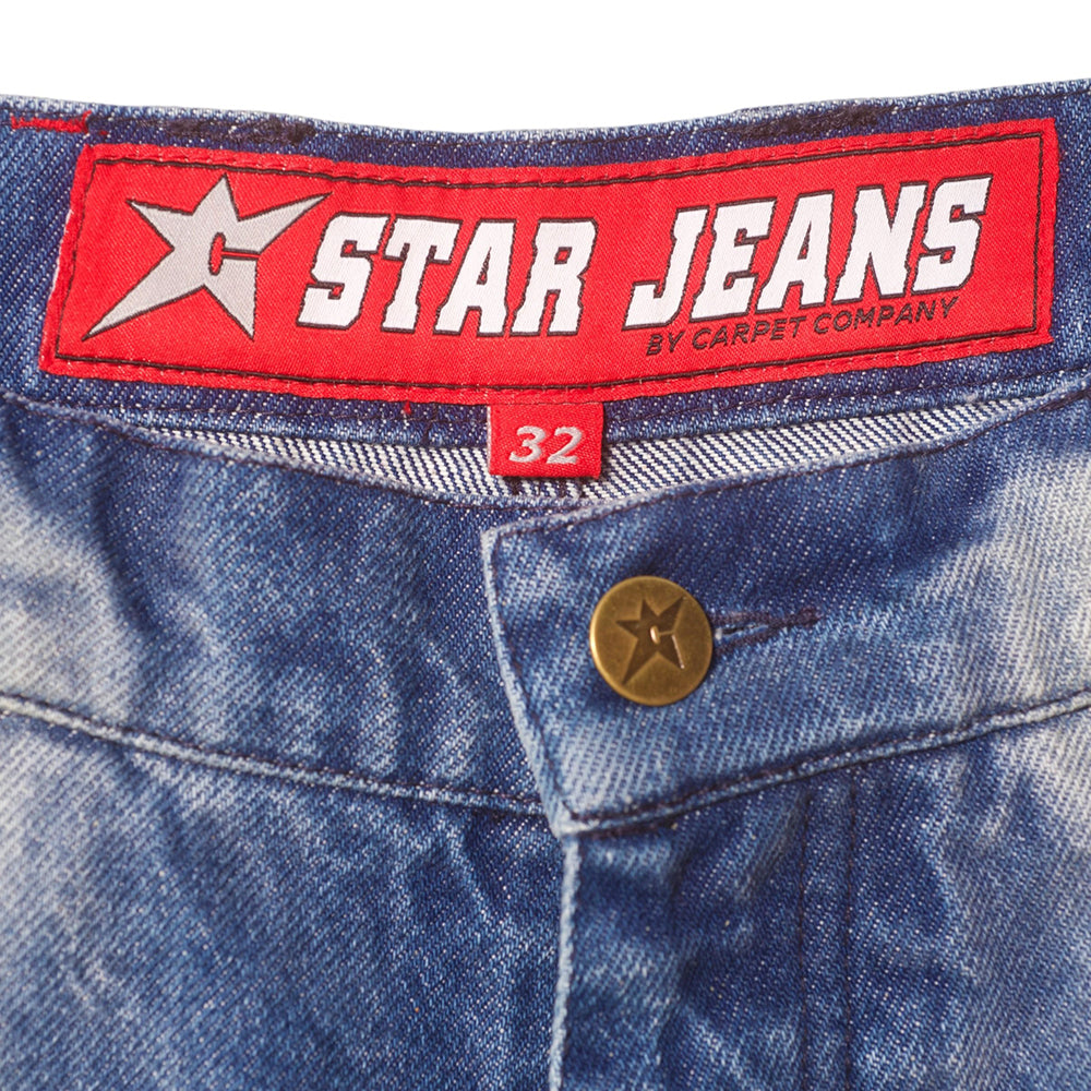 Carpet Company C-Star Jeans Bleached Blue