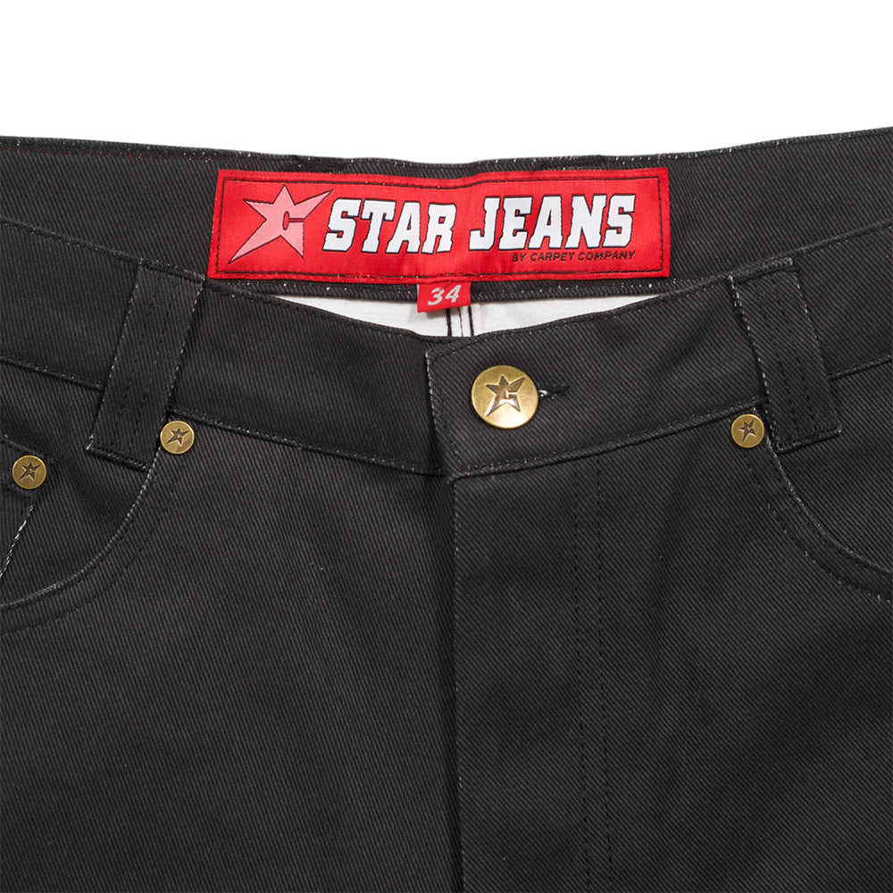 Carpet Company C-Star Jeans Screenprint Black