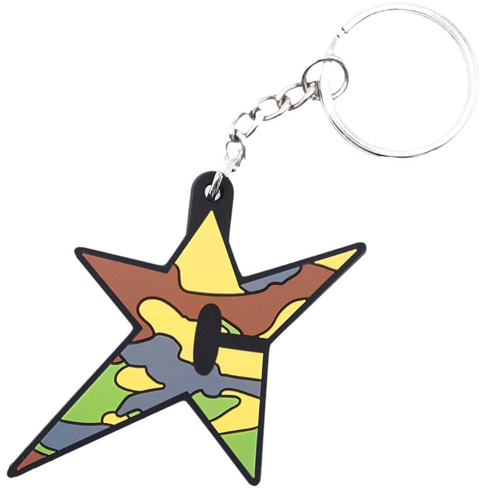 Carpet Company C-Star Keychain Camo