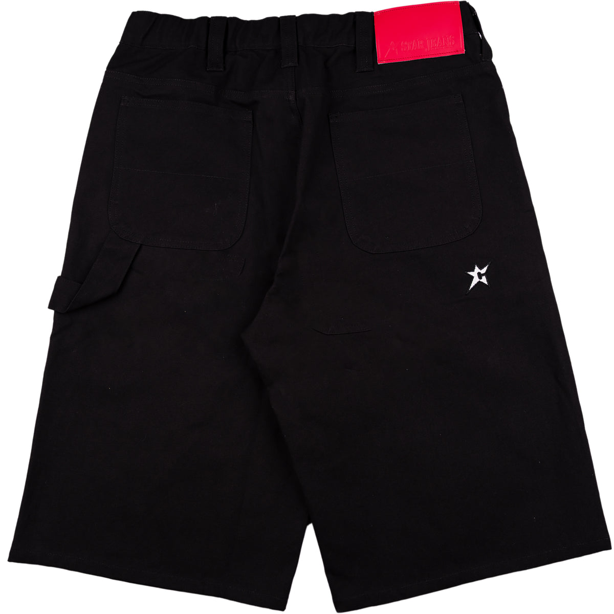 Carpet Company C-Star Not Plaid Shorts Black