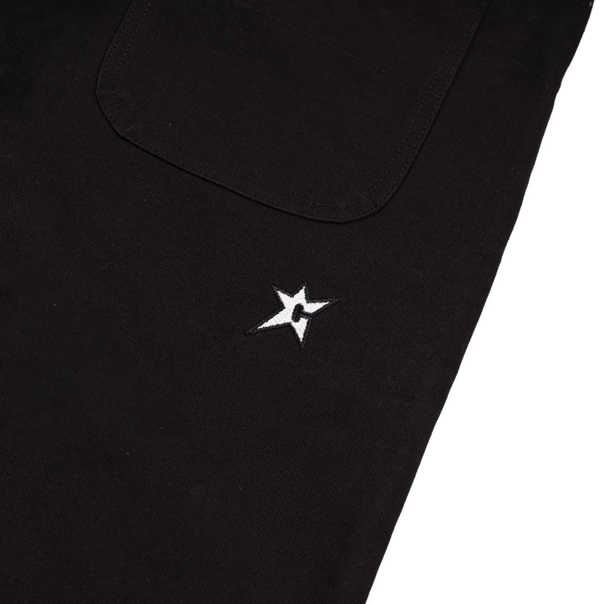 Carpet Company C-Star Not Plaid Shorts Black