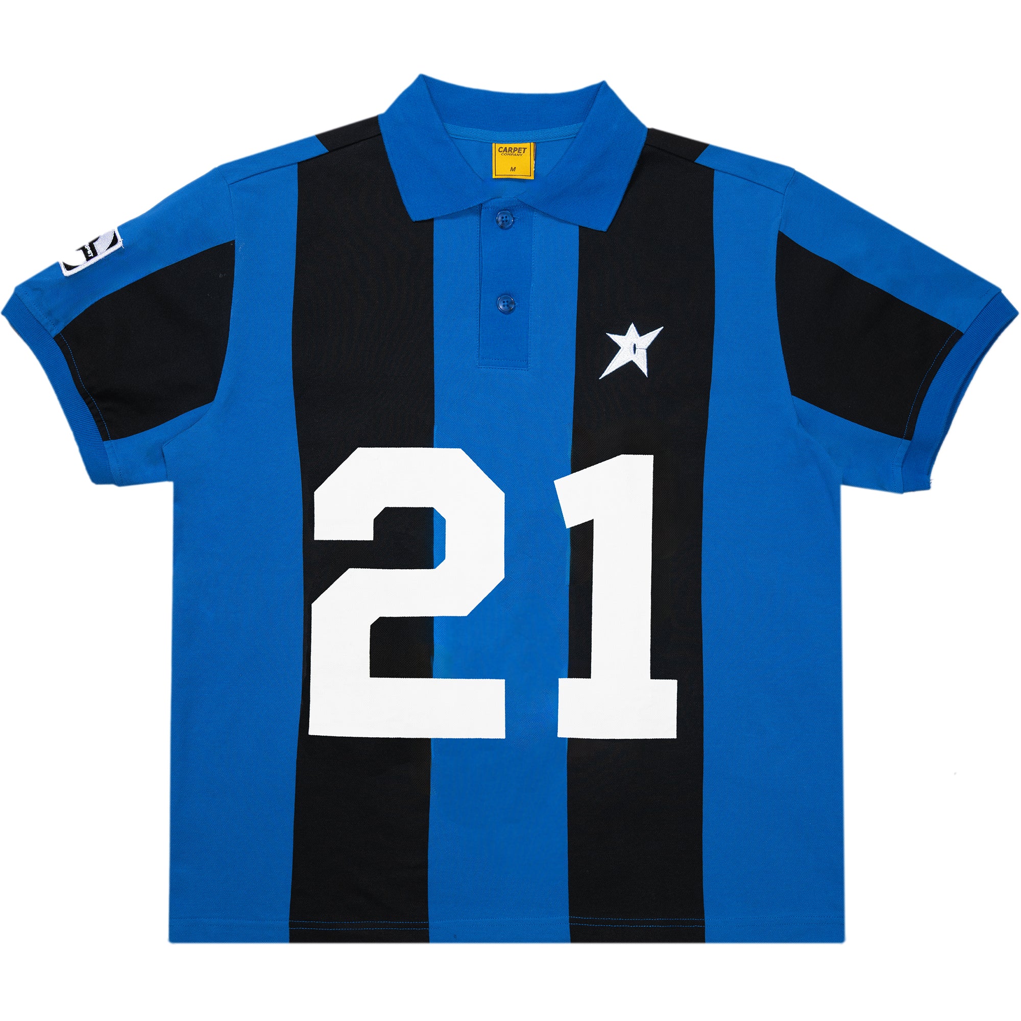 Carpet Company C-Star Polo Jersey Blue/Black