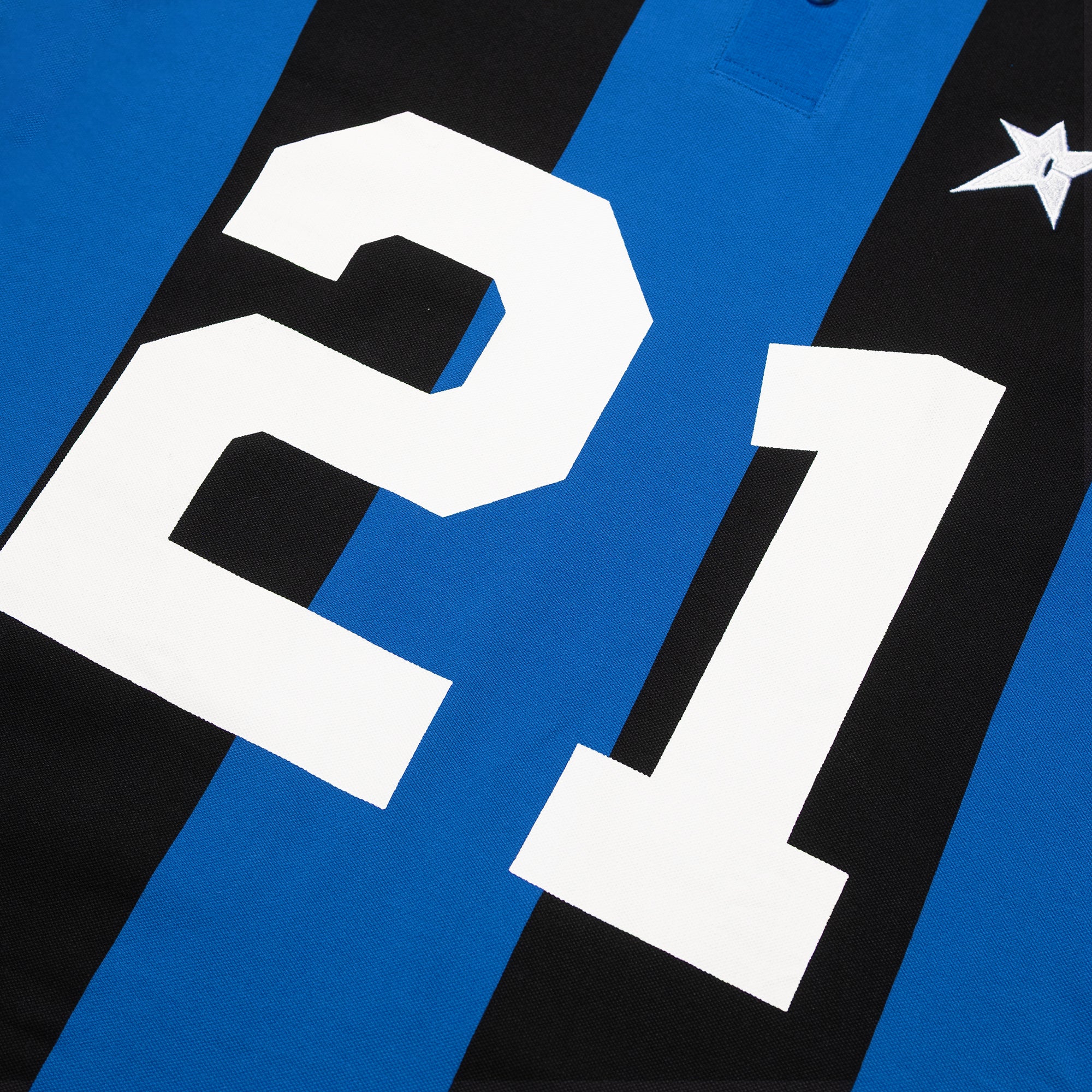 Carpet Company C-Star Polo Jersey Blue/Black