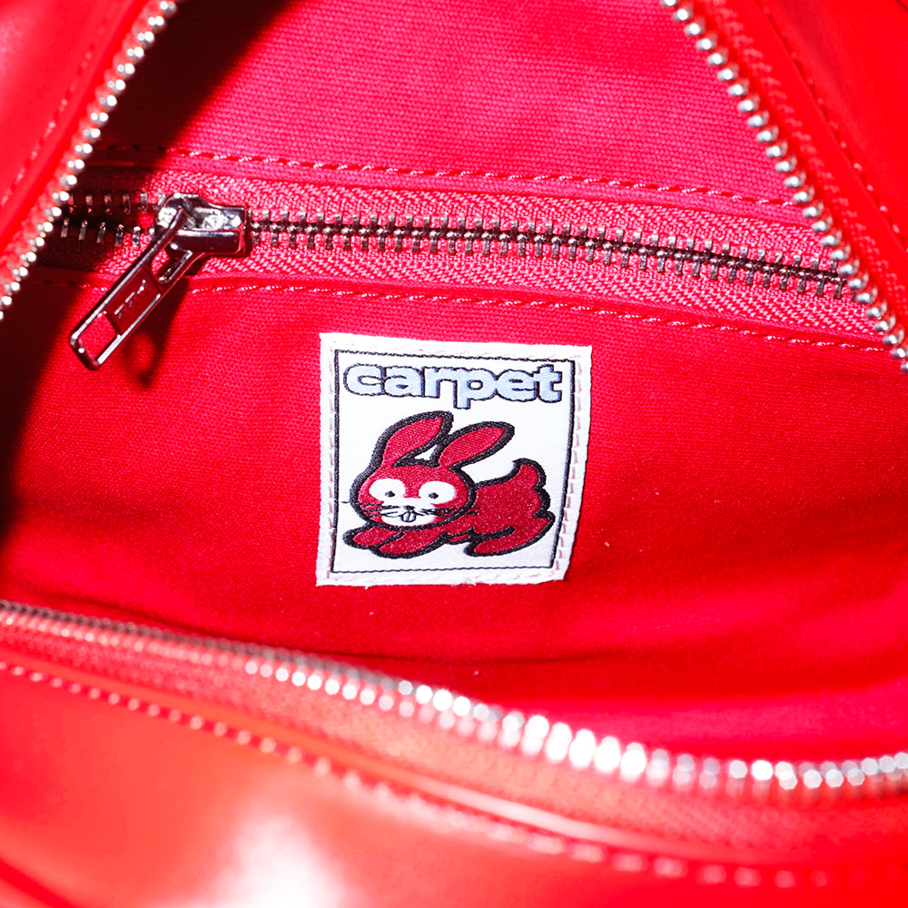 Carpet Company C-Star Purse Red