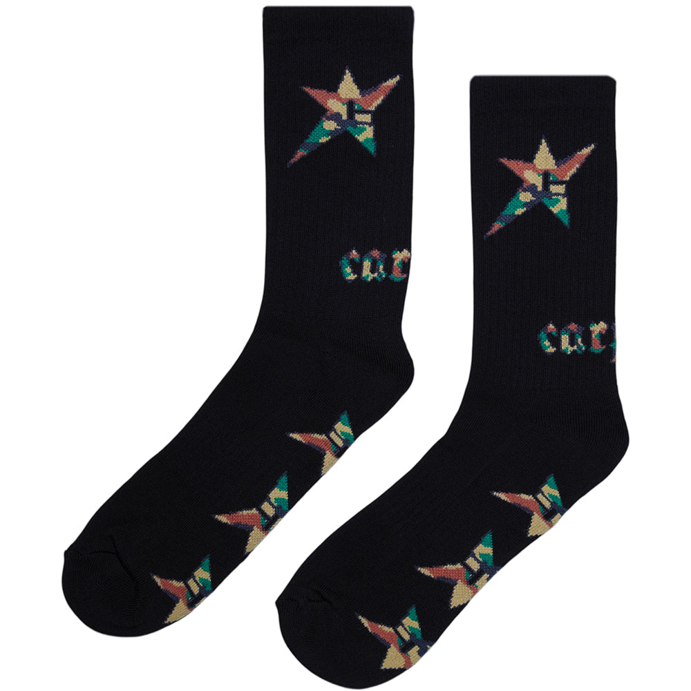 Carpet Company C-Star Socks Black/Camo