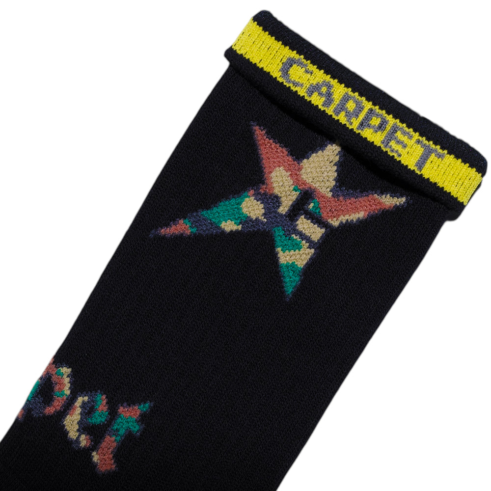 Carpet Company C-Star Socks Black/Camo