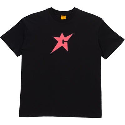 Carpet Company C-Star Tee Black/Pink