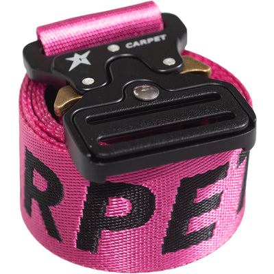 Carpet Company C-Star Woven Belt Pink