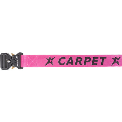 Carpet Company C-Star Woven Belt Pink